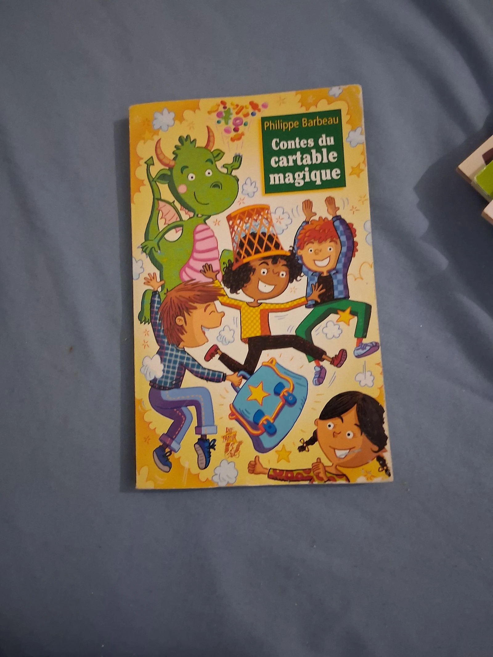 Contes du cartable magique 